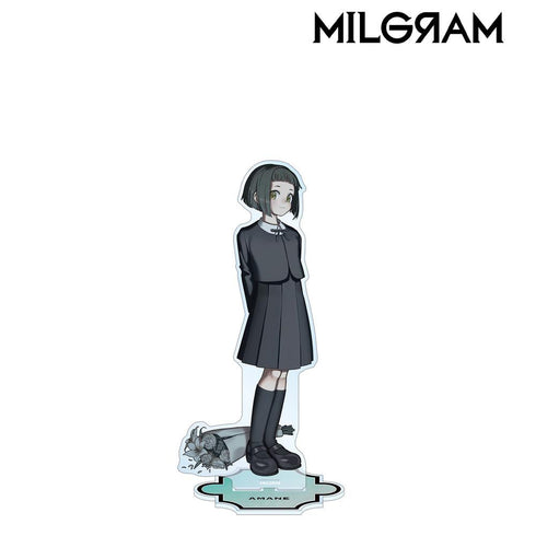 『MILGRAM -ミルグラム-』描き下ろし アマネ 4th Anniversary ver. 特大アクリルスタンド【202510再販】